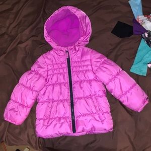 NWOT Girls OshKosh 3T Winter Puffer Coat